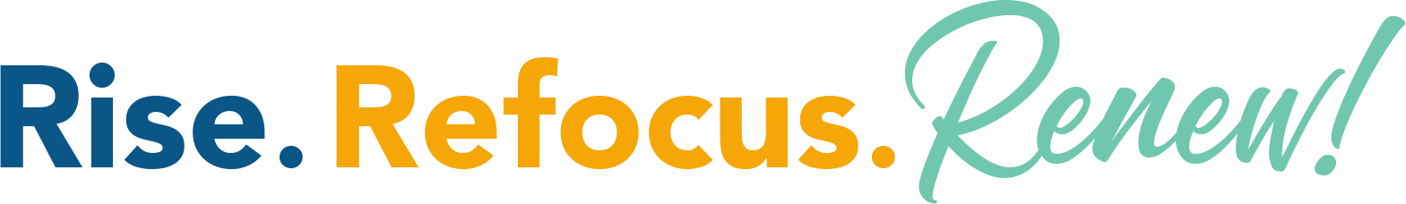 Rise Refocus Renew HORZ trim