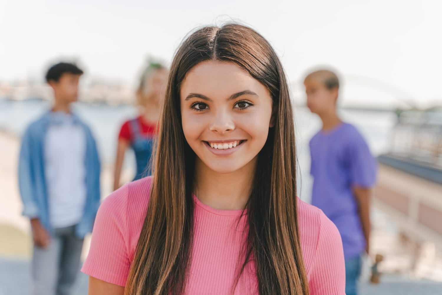 portrait of smiling teenage girl standing on the s 2025 02 20 09 20 31 utc (1)